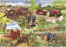 The House Of Puzzles Farming Year 1000 Piece Puzzle