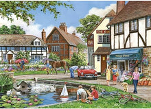 The House Of Puzzles A Busy Day 1000 Piece Puzzle