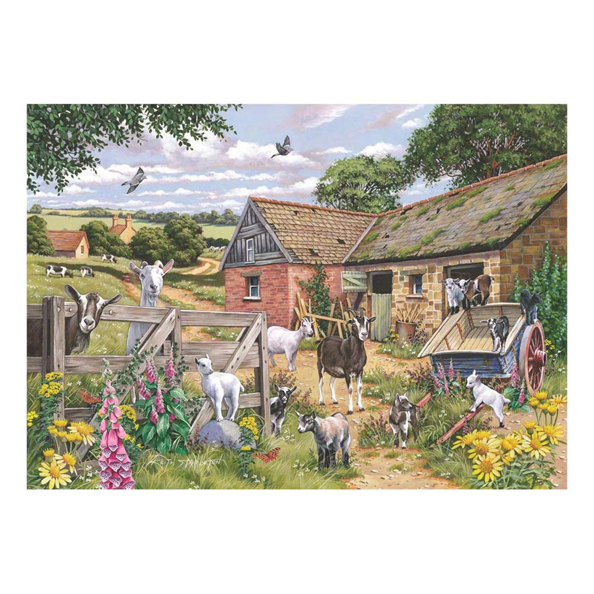The House Of Puzzles Just Kidding BIG 500 Puzzle