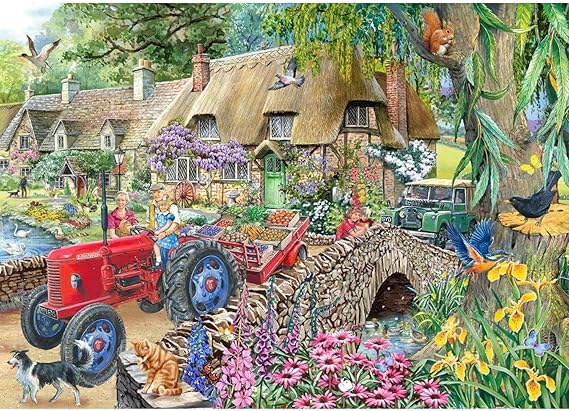 The House Of Puzzles Hold On Tight 1000 Piece Puzzle