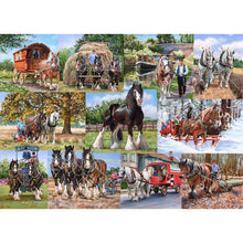The House Of Puzzles The Heavy Mob 1000 Piece Puzzle
