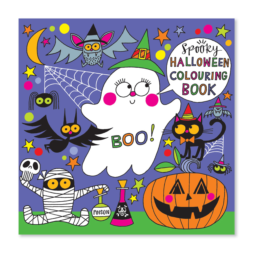 Rachel Ellen Halloween Colouring Book