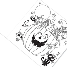 Rachel Ellen Halloween Colouring Book