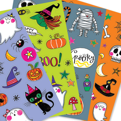Rachel Ellen Sticker Books - Halloween