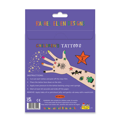Rachel Ellen Halloween Tattoos