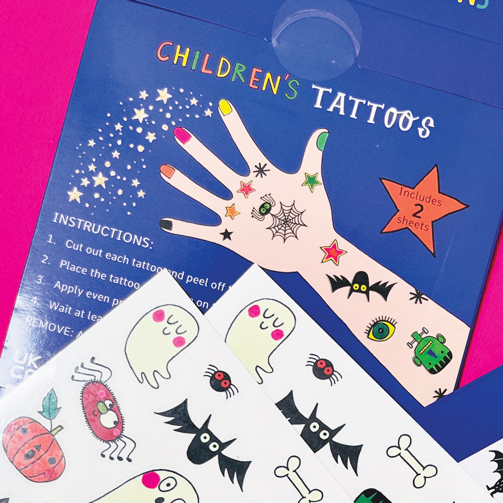 Rachel Ellen Halloween Tattoos
