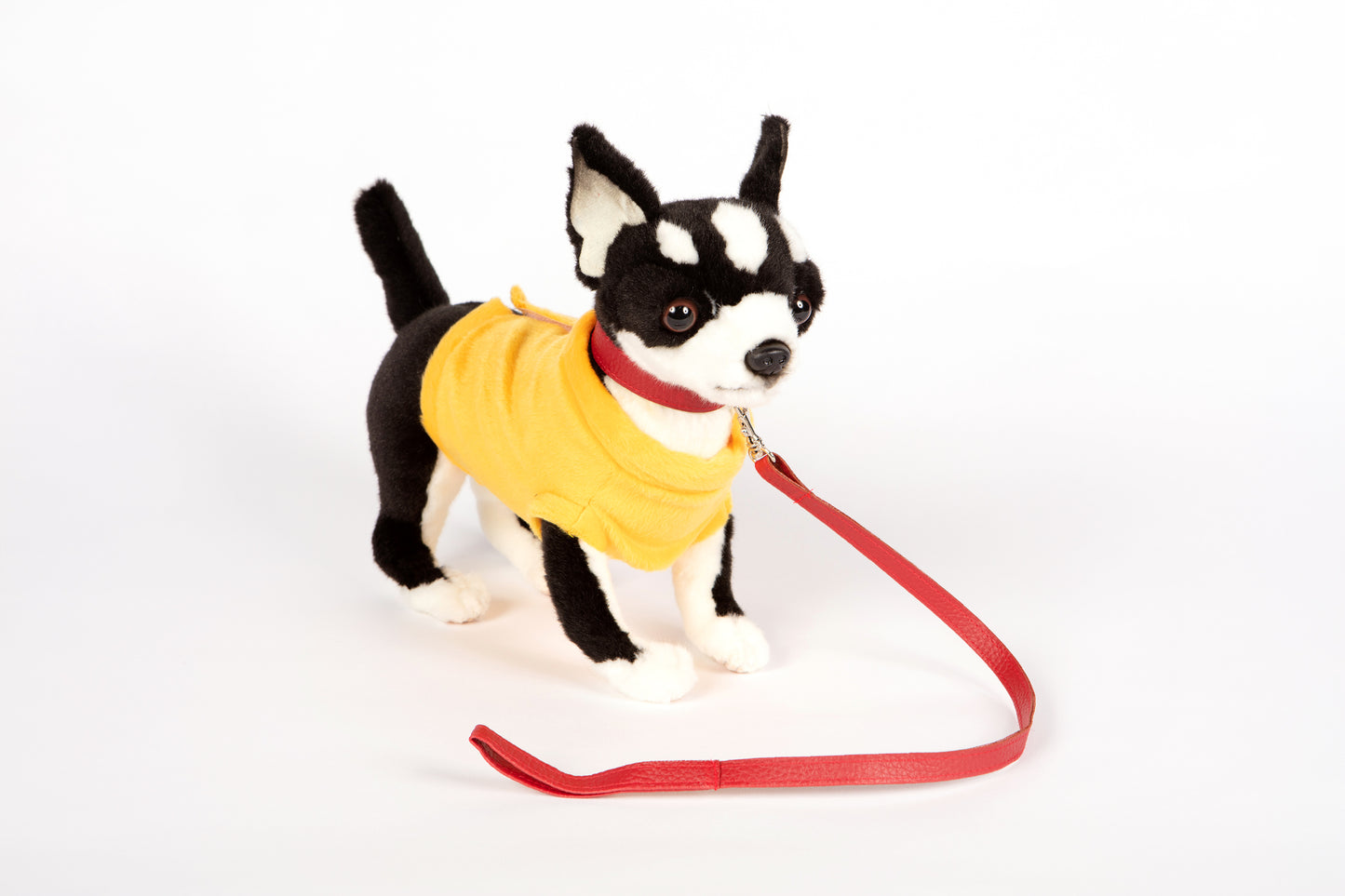 Hansa Chihuahua with Yellow Dress