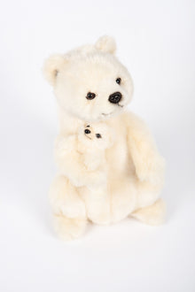 Hansa Polar Bear Mama with Baby