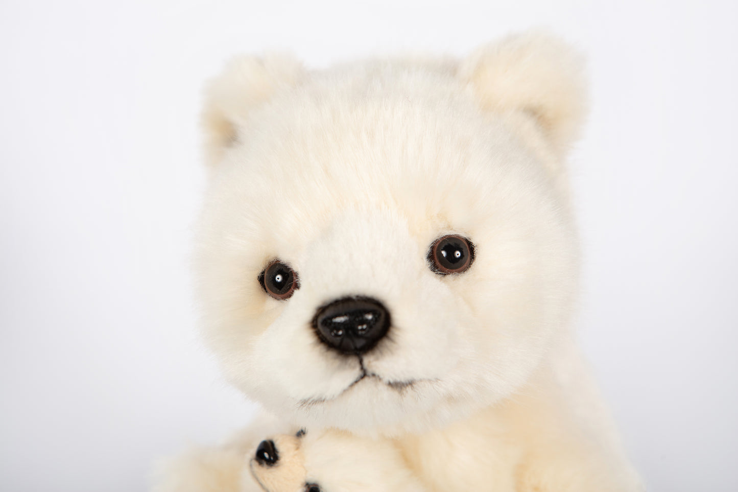 Hansa Polar Bear Mama with Baby