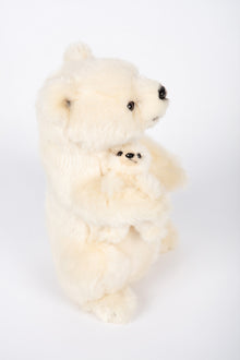 Hansa Polar Bear Mama with Baby