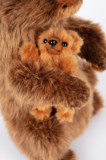 Hansa Brown Bear Mama with Baby