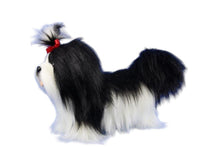 Hansa Shih Tzu Standing (Black/White)