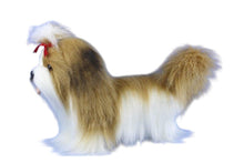 Hansa Shih Tzu Standing (Beige/White)