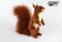 Hansa Red Squirrel Standing on 2 Legs