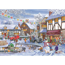 The House of Puzzles - No.20 - On Thin Ice - 1000 Piece Jigsaw Puzzle