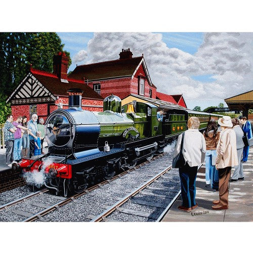 The House of Puzzles - All Aboard 500 pc