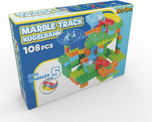 Marble Track 108 pce