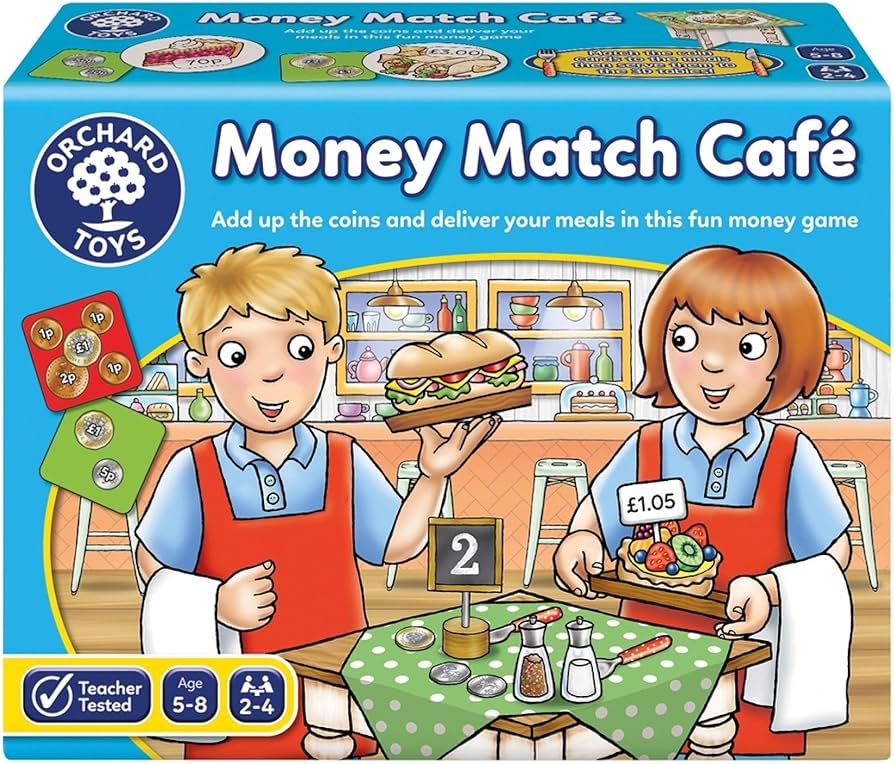 Orchard Toys Money Match Cafe Sterling