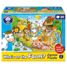 Orchard Toys Who's On The Farm?