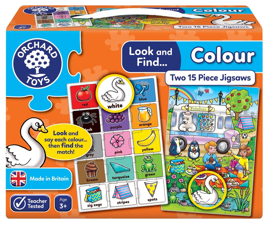 Orchard Toys Look and Find Colours