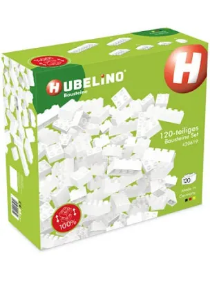 Hubelino 120 piece Building Block Set White