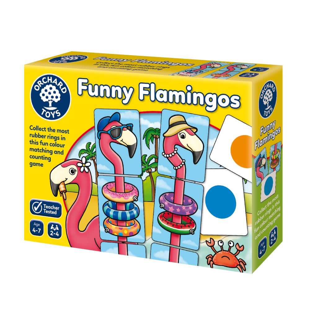 Orchard Toys Funny Flamingoes