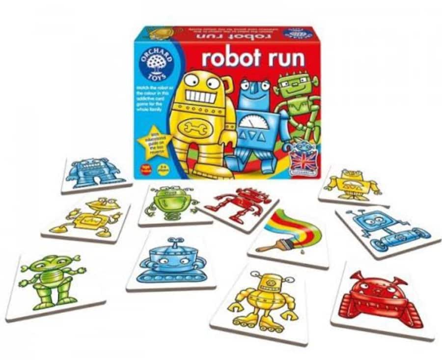 Orchard Toys Robot Run