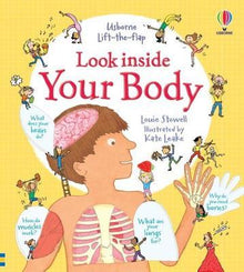 Look Inside Your Body (Lift The Flap)