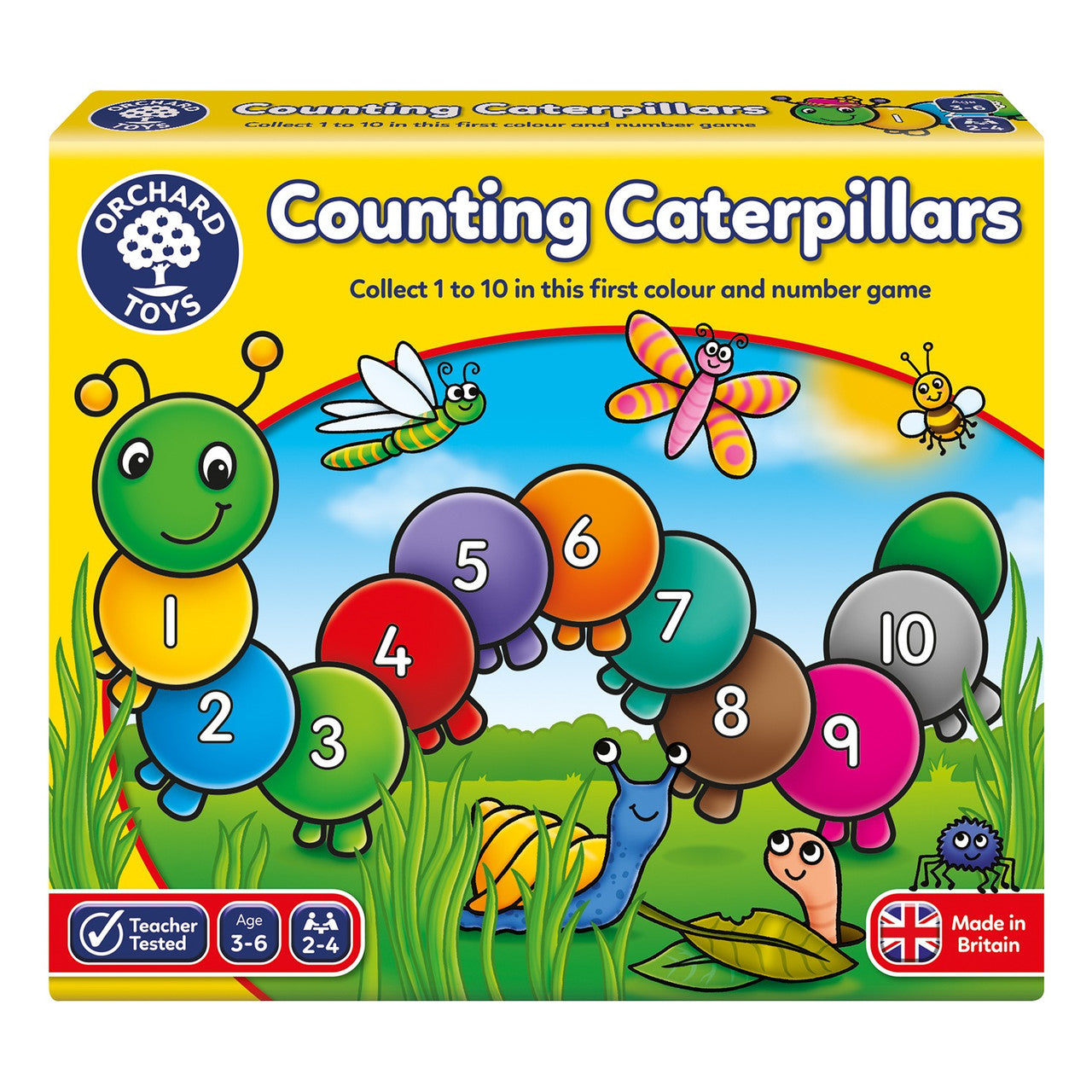 Orchard Toys Counting Caterpillars