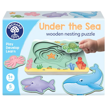 Orchard Toys Under The Sea Wooden Nesting Puzzle