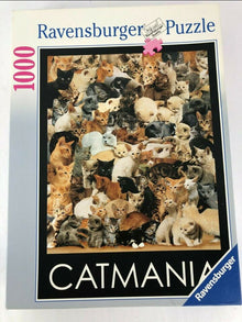 Ravensburger Catmania 1000 pce. Puzzle