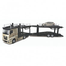 Bburago 1:43 Street Fire Mercedes Benz Multicarrier