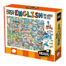 Headu 1st Vocabulary-The City 108PC