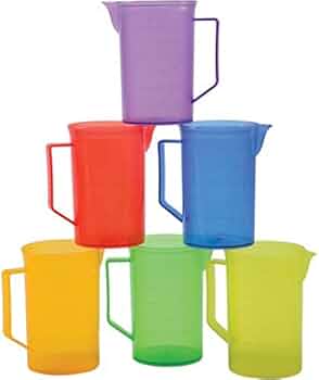 Translucent Colour Jug Set