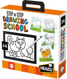Headu Step By Step Drawing School