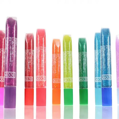 Icon  Pkt20 Glitter Glue Pens