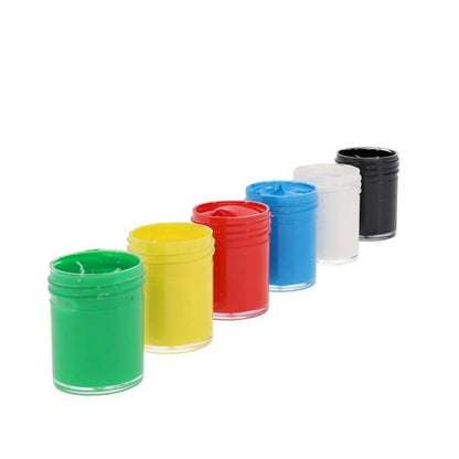Icon  6x22ml Tempera Paint Set