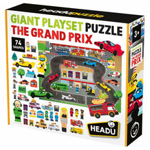 Headu Giant Playset Puzzle The Gran Prix