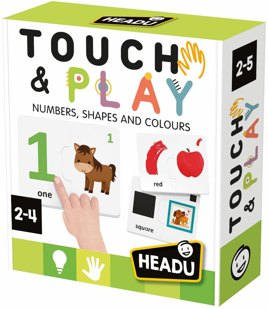 Headu Touch & Play - Numbers Shapes & Colours