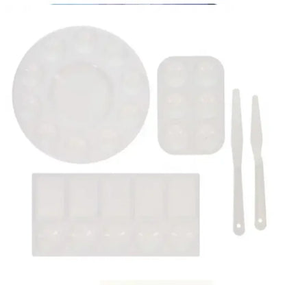Icon  Set 5 MultiMedium Painters Accessories