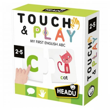 Headu Touch & Play - My First English Abc