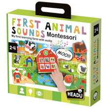 Headu First Animal Sounds Montessori