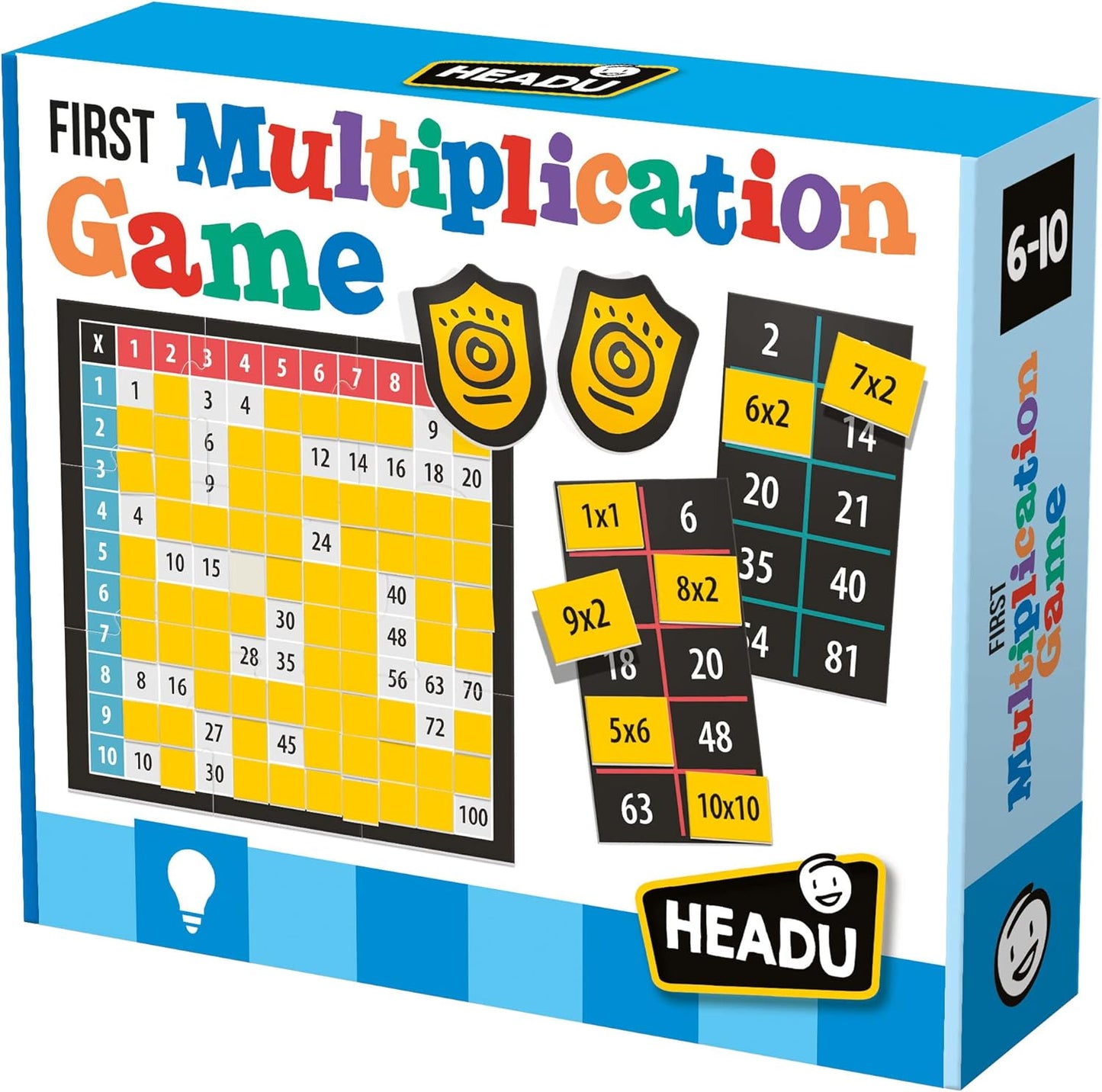 Headu First Multiplication Game