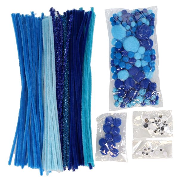 Crafty Bitz  Pkt350 Craft Selection  Series 1