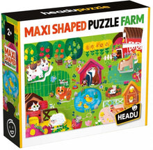 Headu Maxi Shaped Puzzle Farm