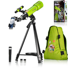 Bresser Telescope 70/400 with backpack green