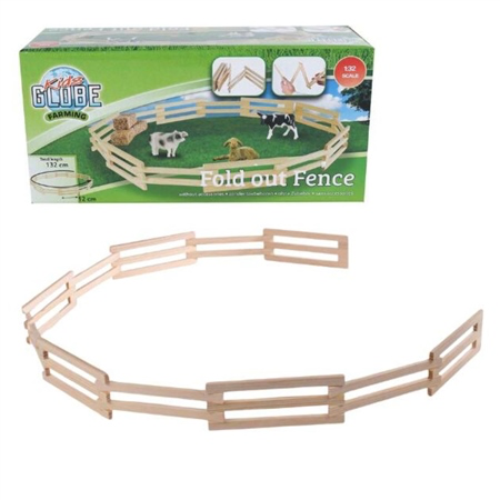 Kids Globe Fold Out Fence 1:32