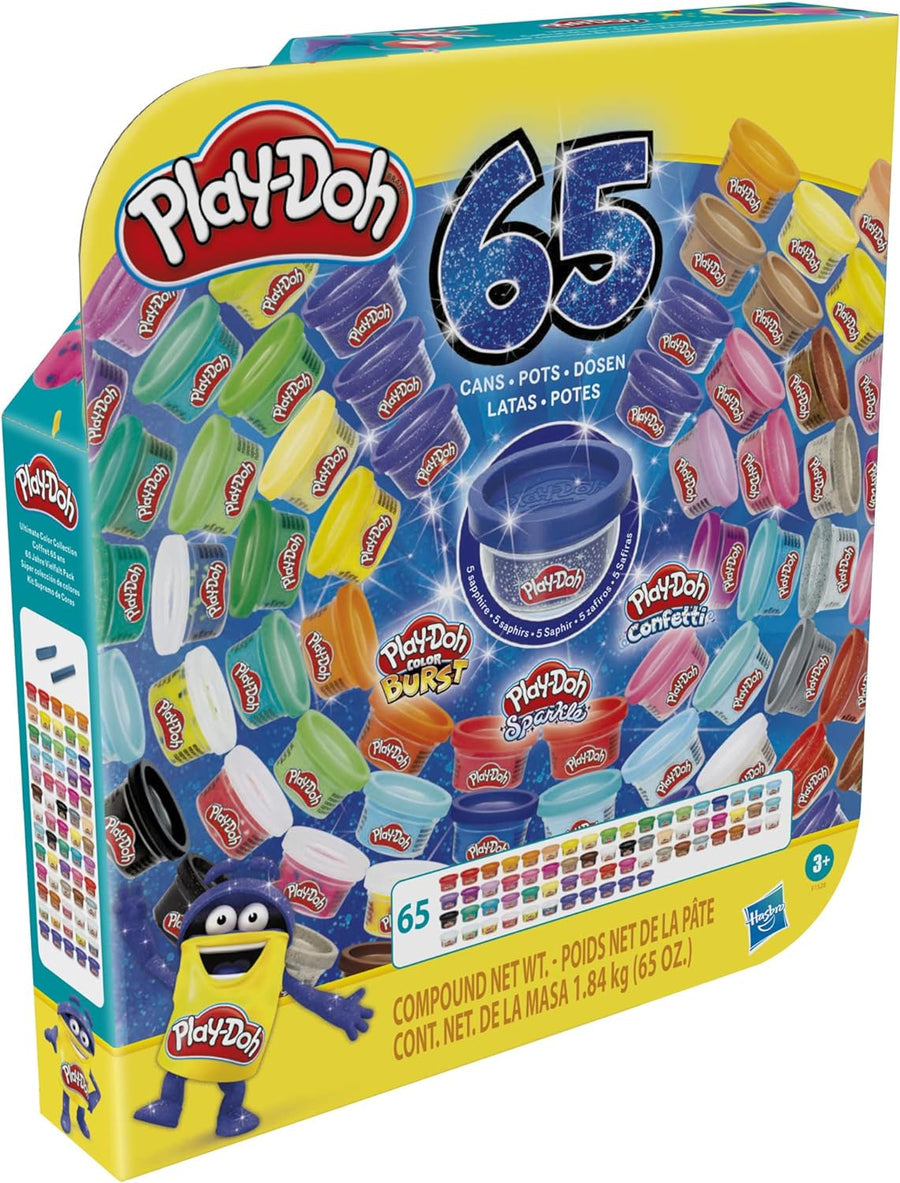 Play-Doh Sapphire 65 Core Pack