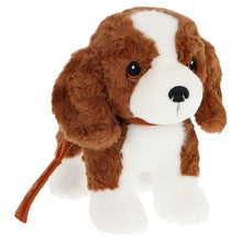 Keel Toys 23cm Keeleco Puppy Love on Lead Spaniel