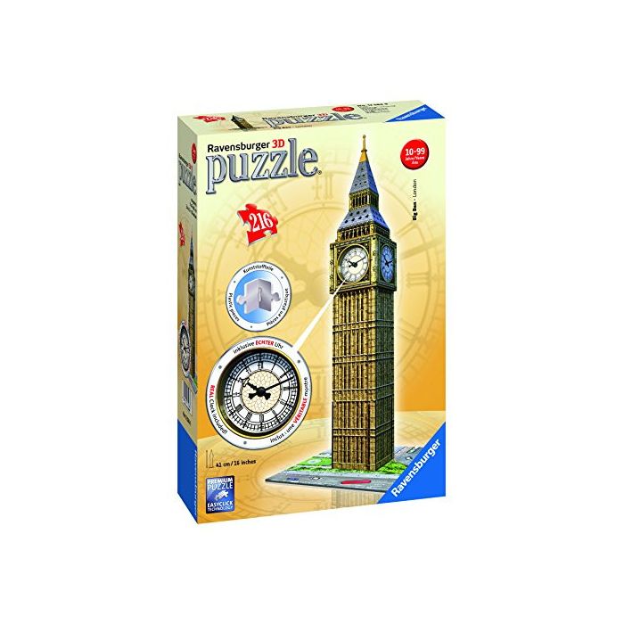 Ravensburger Big Ben with Clock 3D 216 Pcs